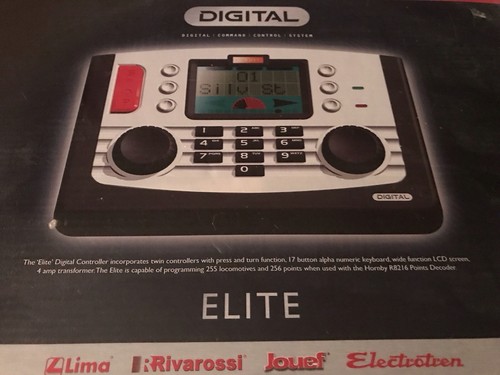 Hornby r8214 digital elite dcc - hornby,
