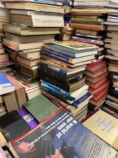 Large Pallet Job Lot 1000+ Rejected Books, Mags, Maps etc-Antique/Vintage/Modern