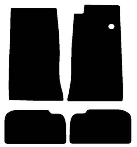 Premium tailored car floor mat - tailored,