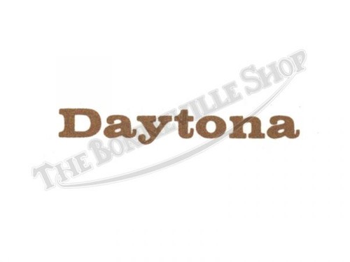 Triumph daytona sidepanel - 'daytona',