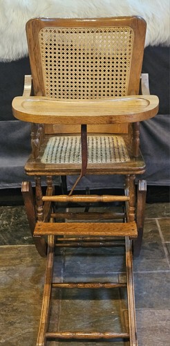Victorian childs convertible - victorian,
