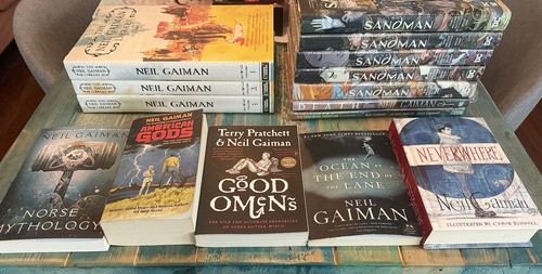 Neil gaiman library vol 3 - gaiman, 1-3