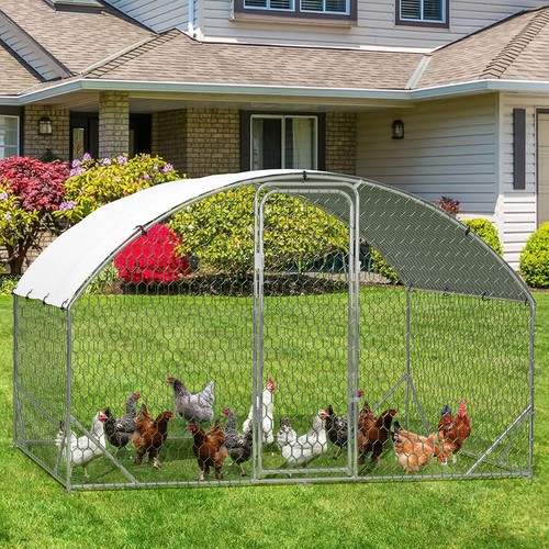 Walk in chicken run - 6/4/2m,