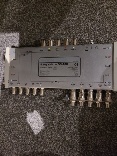 Vision 408 wire 4 - 5,