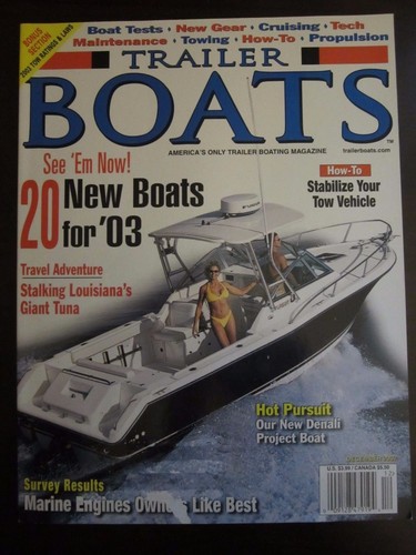 Trailer boats magazine - boats,