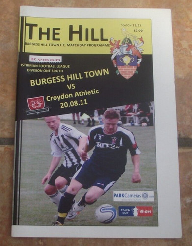 2011 burgess hill - ,