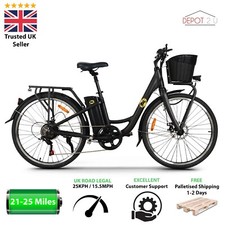 Electric bike step through - electric,