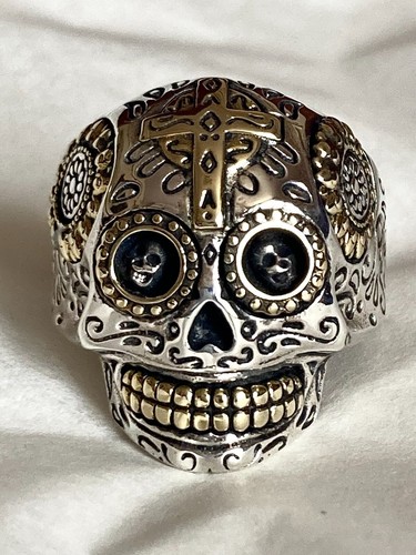 Solid sterling 925 silver - sterling, "day