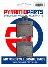 Rear brake pads for aprilia - rear,