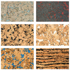 Cork Decorative Wall Panels 1,98m2 (21,31sqf) 600x300x3 Choose Quantity & Design