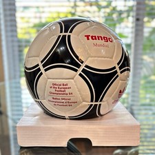 Tango Mundial Football 1984 European Football Championship Soccer Ball Size 5