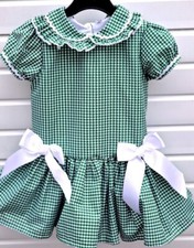 DREAM 0-8 years GIRLS  gingham