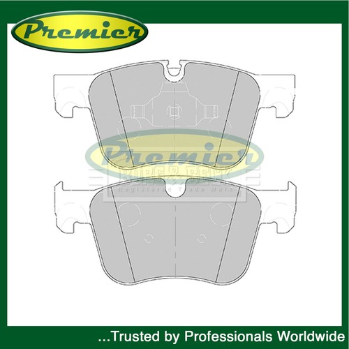Premier front brake pads - premier,