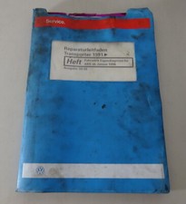 Workshop Manual VW Bus