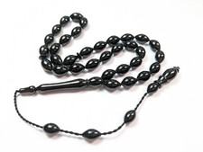 Jet Worry Beads Prayer Beads