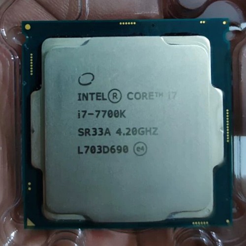 Intel 7th core - 7th, sr33a