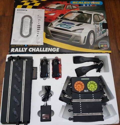 Scalextric ford focus - scalextric,