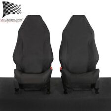 Ford Mondeo St Recaro Front Seat Covers (2024 Onwards) Black 162 162