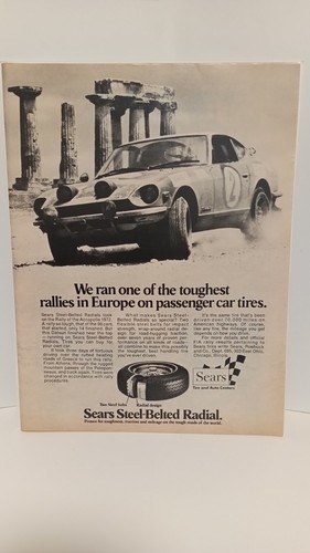 Datsun 240 rally car - datsun, 240-z