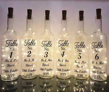 Personalised Wedding Table