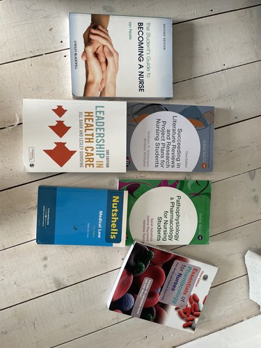 Nursing books bundle - nursing,