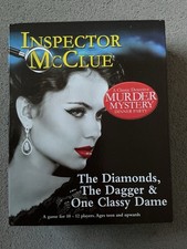Inspector McClue Murder Mystery dinner Party Game