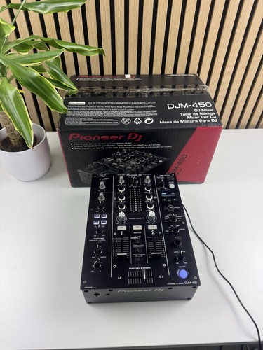 Pioneer djm 450 channel dj - djm-450,
