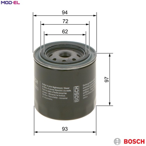 Oil filter 986 - filter, 0