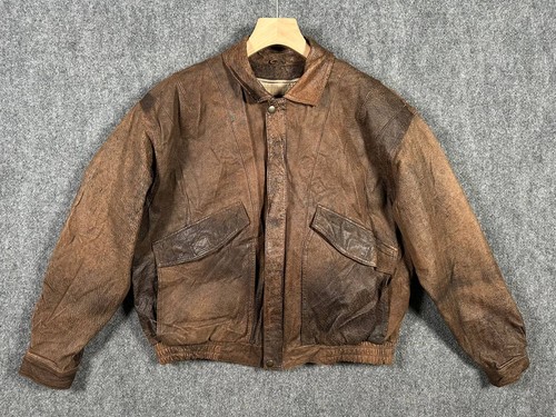 Vtg adventure bound leather - vtg,