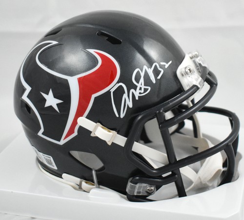David montgomery autographed - david,