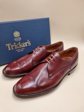 Rare TRICKER'S Burgundy