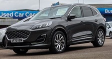FORD KUGA-  OWNERS USER MANUAL