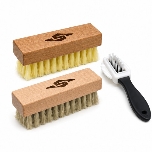 Shoe cleaning brush - brush, |