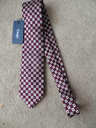 Drake 100 silk red - ,