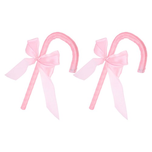 2pcs pink kids dance cane - 2pcs,