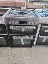 Beko FDG6231CS Gas Cooker with