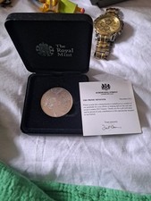 The Royal Mint 2012 London Olympic Games Commemorative ‘Thank You’ Medallion VGC