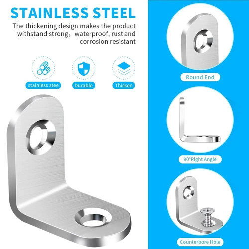 Right angle bracket shape - right,