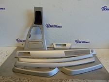 BMW E91 Interior Trim 09-11 seven piece set LCI Matte silver Estate