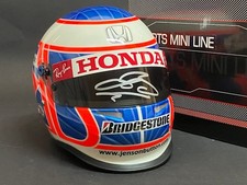 Jenson Button signed 2008 1/2