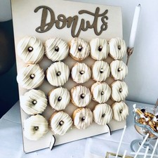 Donut Doughnut Wall Stand