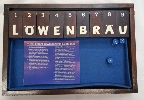 Löwenbräu schläppenflap - löwenbräu,