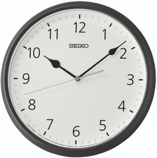 Seiko Wall Clock with White