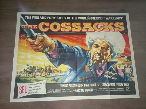 The cossacks 1960 british - 1960,