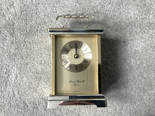 Vintage london clock quartz - clock,