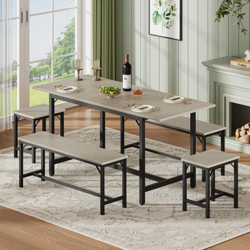 Expandable dining table - expandable,
