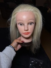 Hairdressing Model Doll Head