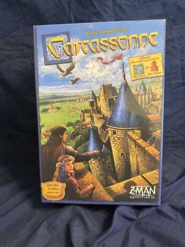 Man games carcassonne board - z-man,