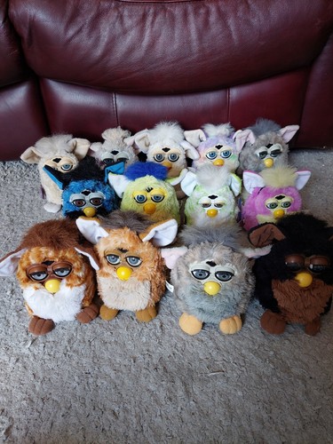 Vintage furby furbies tiger - furby,