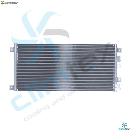 Condenser air conditioning - condenser,